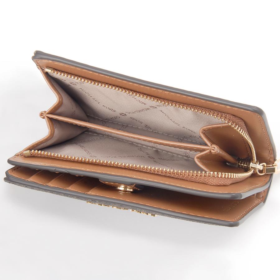 MICHAEL KORS（マイケルコース） 二つ折り財布 レディース ブラウン