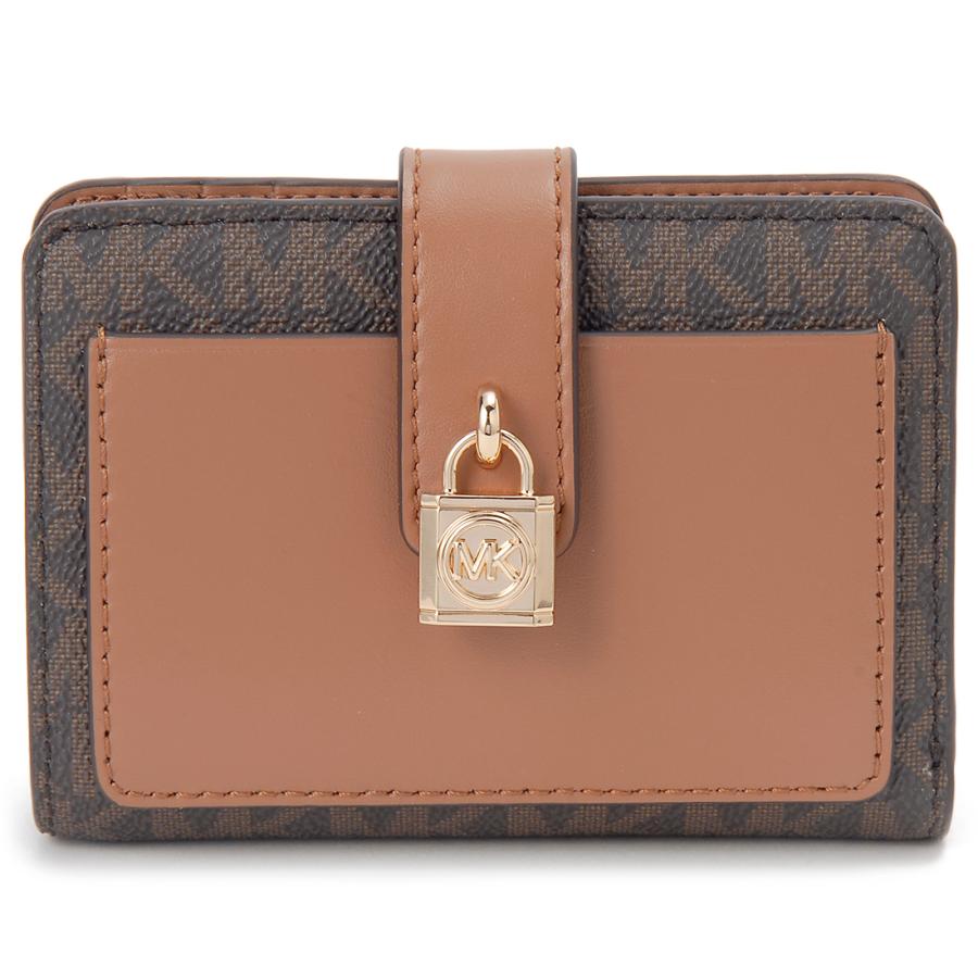 MICHAEL KORS（マイケルコース） 二つ折り財布 レディース ブラウン