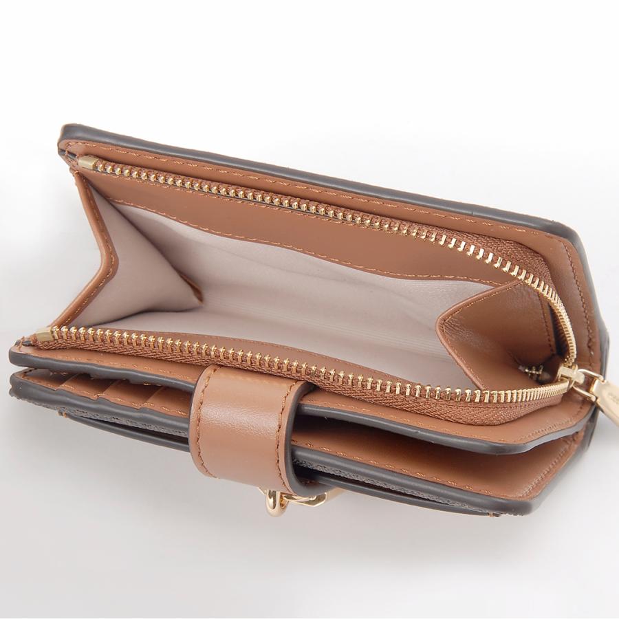 MICHAEL KORS マイケルコース 二つ折り財布 レディース ブラウン  