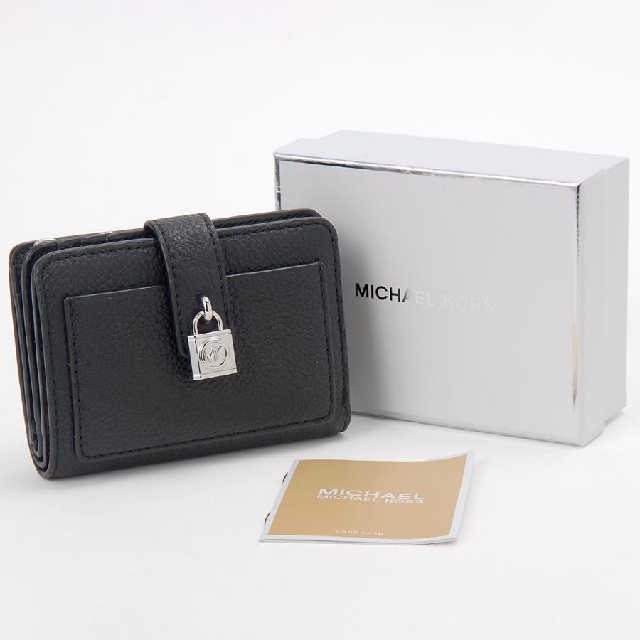 MICHAEL KORS（マイケルコース） 二つ折り財布 レディース ブラック