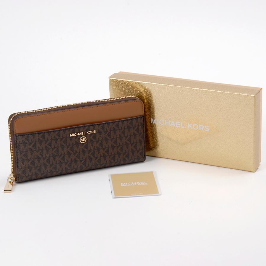 MICHAEL KORS 長財布32T0GT9E8B（美品/正規品） MICHAEL KORS マイケルコース 長財布 レディース 32T0GT9E8B 252