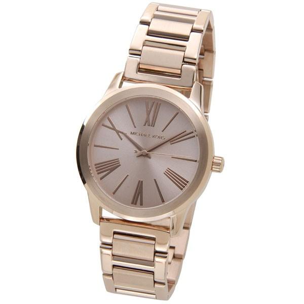 MICHAEL KORS（マイケルコース） 腕時計 MK3491 ハートマン ローズゴールド レディース : s-select - 通販 ...