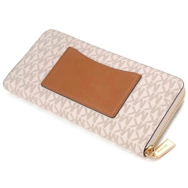 MICHAEL KORS（マイケルコース） ラウンドファスナー長財布 レディース