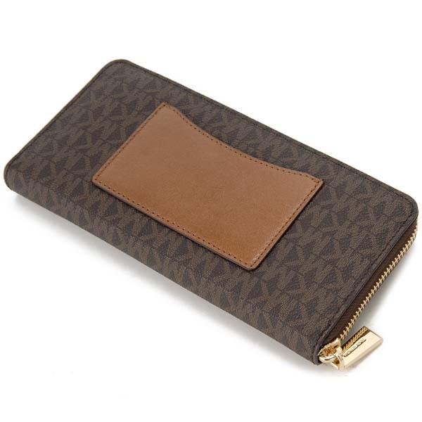 MICHAEL KORS（マイケルコース） ラウンドファスナー長財布 レディース