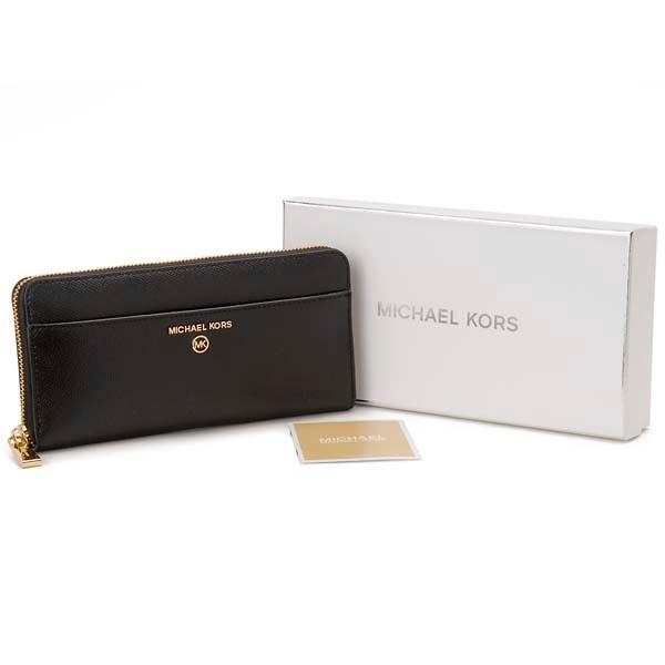 MICHAEL KORS マイケルコース ラウンドファスナー長財布