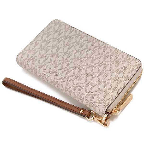 ◆MICHAEL KORS◆財布　35F8GTVW9B VANILLA MICHAEL KORS（マイケルコース） 特価 財布 レディース 長財布
