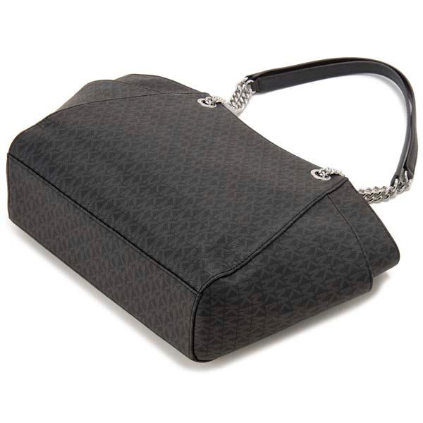 MICHAEL KORS / トートバッグ/レザー/BLK/35H8STVE7B MICHAEL KORS（マイケルコース） トートバッグ レディース ブラック
