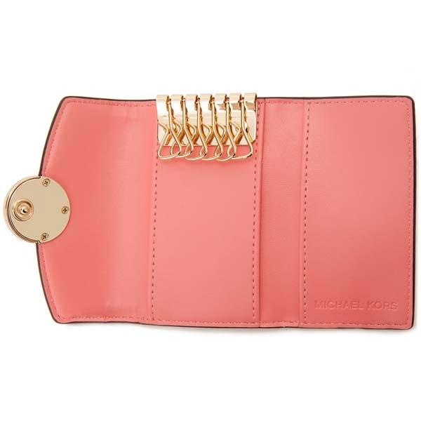 MICHAEL KORS（マイケルコース） キーケース ピンクグレープフルーツ