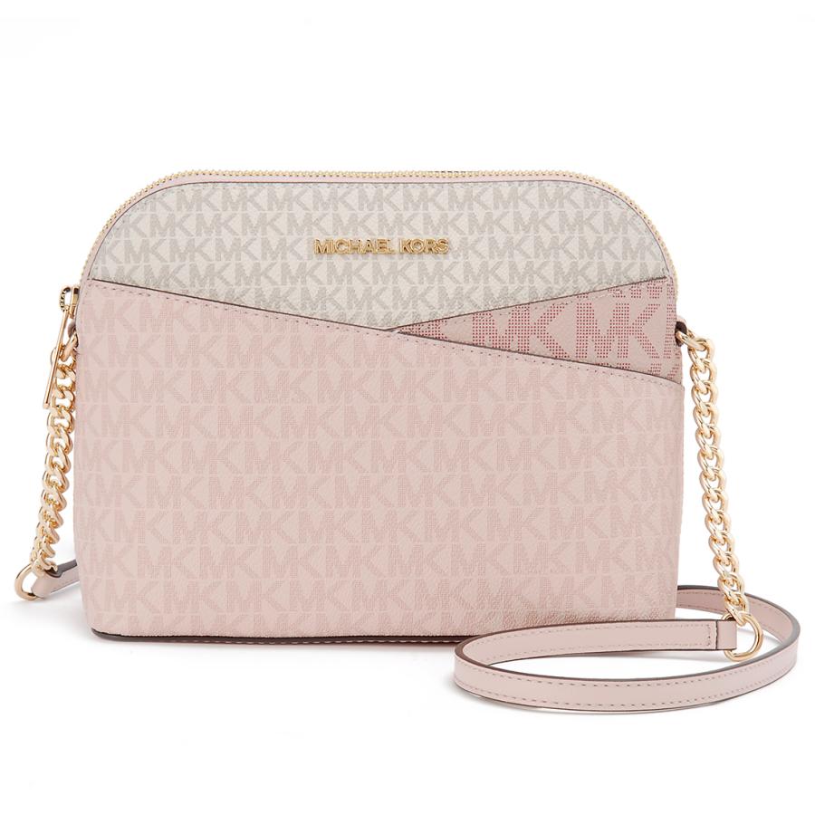 MICHAEL KORS マイケルコース ショルダーバッグ レディース ピンク 35S5GTVC6B PBLMT JET SET TRAVEL MICHAEL KORS（マイケルコース） ショルダーバッグ レディース ピンク