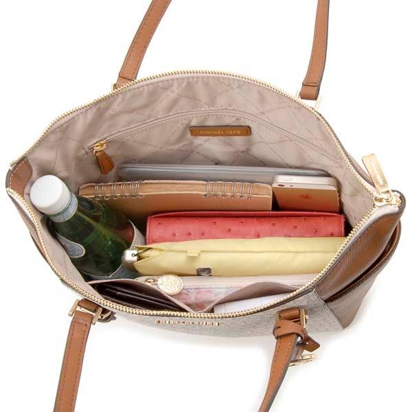 MICHAEL KORS マイケルコース トートバッグ レディース バニラ