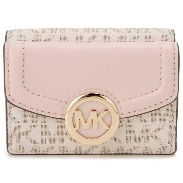 MICHAEL KORS（マイケルコース） 三つ折り財布 レディース ピンク