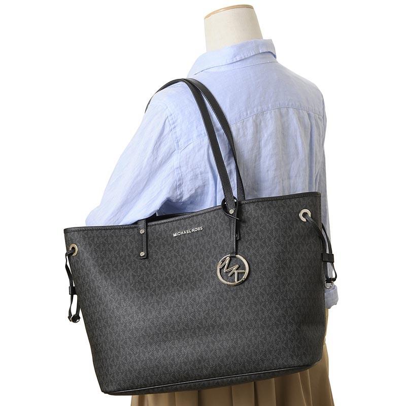 MICHAEL KORS マイケルコース トートバッグ 35T8STVT9B-BK