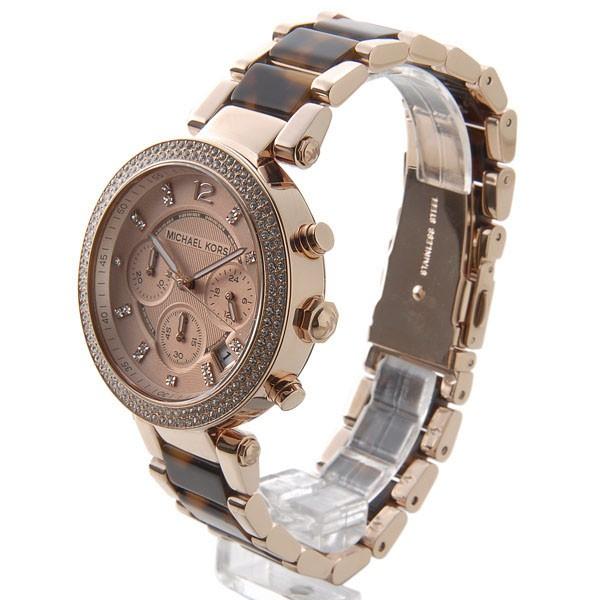 新品　Michael Kors 腕時計　MK5538 Parker Tortoise Acetate Watch | Michael Kors [US]