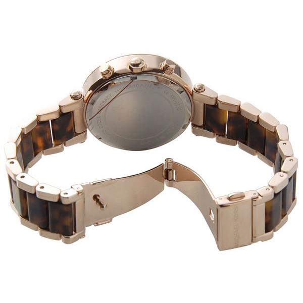 新品　Michael Kors 腕時計　MK5538 Parker Tortoise Acetate Watch | Michael Kors [US]