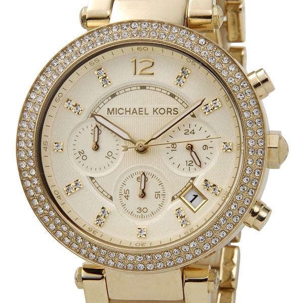 マイケルコース MICHAEL KORS 腕時計 レディース MK5632 ARKER パーカー クロノ ゴールド ブランド｜s-select