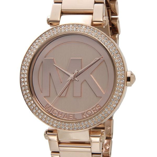 マイケルコース MICHAEL KORS 腕時計 MK5865 パーカー ローズゴールド レディース :MKS5865:s-select ...