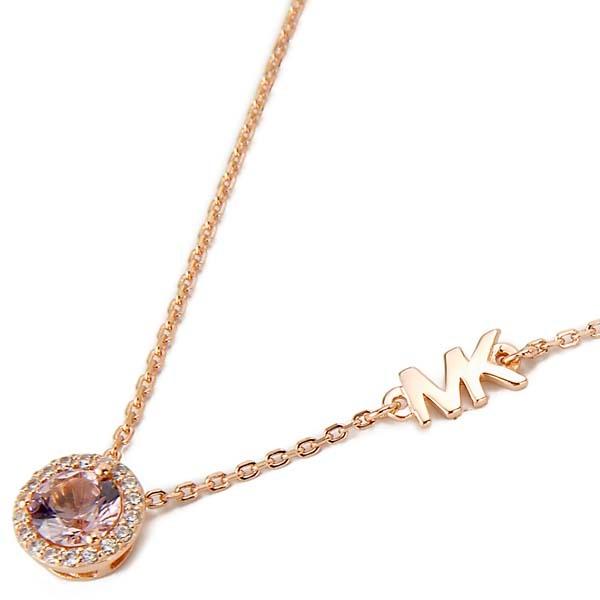 MICHAEL KORS マイケルコース ネックレス レディース ピンク
