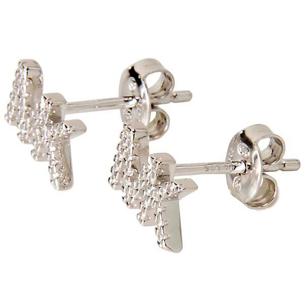 MICHAEL KORS（マイケルコース） ピアス レディース MKロゴ シルバー