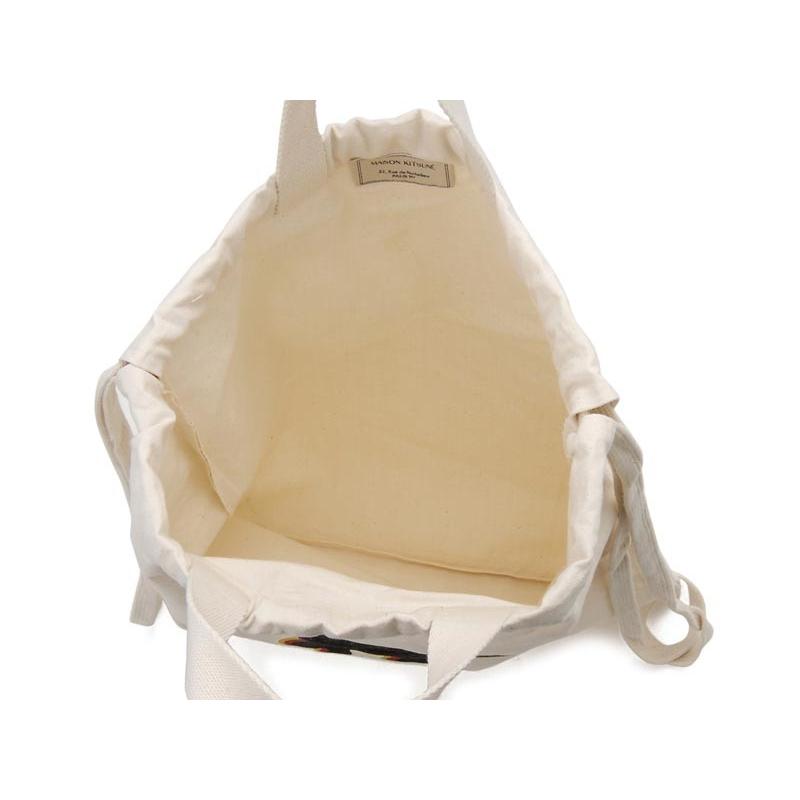 メゾンキツネ MAISON KITSUNE ナップサック BU05101AT1009 メゾンキツネ MAISON KITSUNE ナップサック BU05101AT1009