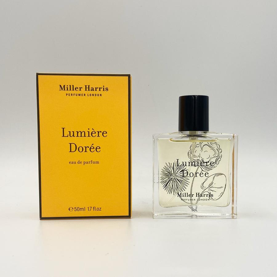 50㍉L。未開封❗ミラーハリス ルミエール ドーレ オードパルファム