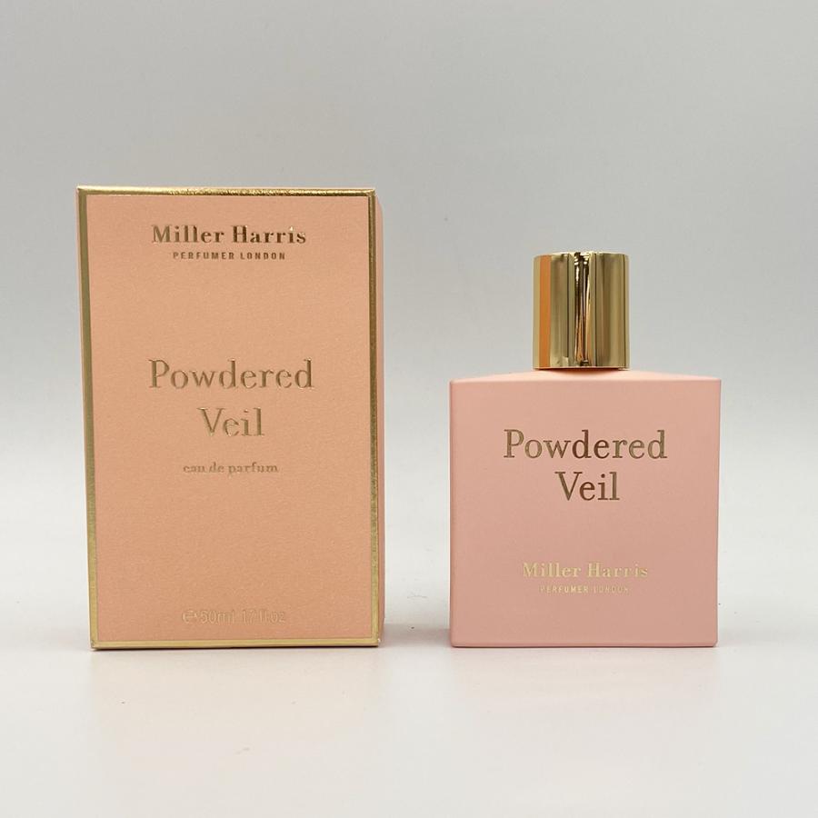 MILLER HARRIS ミラーハリス パウダードヴェール EDP オードパルファム 50ml レディース 香水 Miller Harris ミラーハリス パウダードヴェール EDP オードパルファム