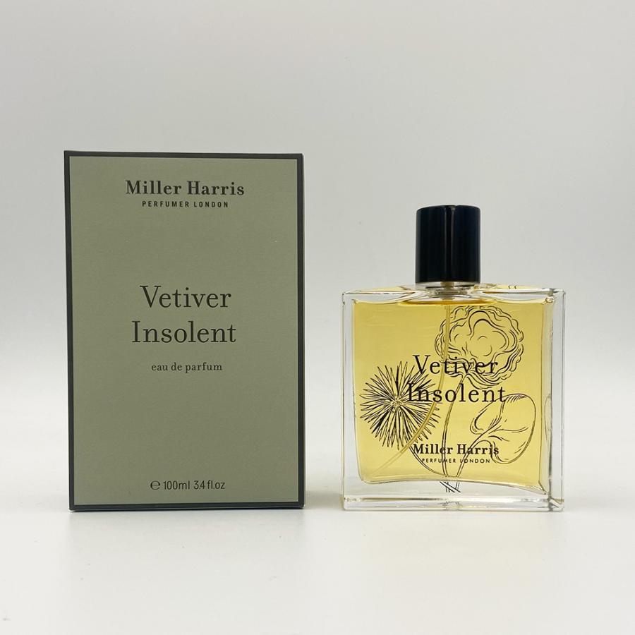 MILLER HARRIS ミラーハリス ベチバーインソレント EDP オードパルファム 100ml レディース メンズ 香水 Miller Harris ミラーハリス ベチバーインソレント EDP