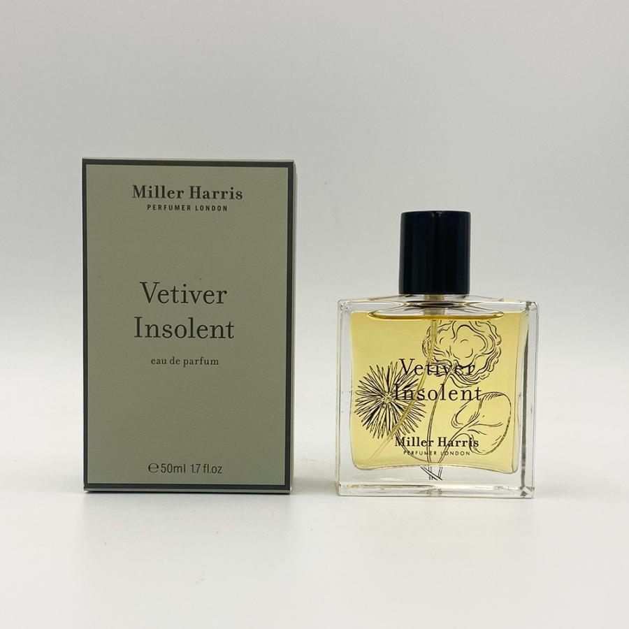MILLER HARRIS ミラーハリス ベチバーインソレント EDP オードパルファム 50ml レディース メンズ 香水 Miller Harris ミラーハリス ベチバーインソレント EDP