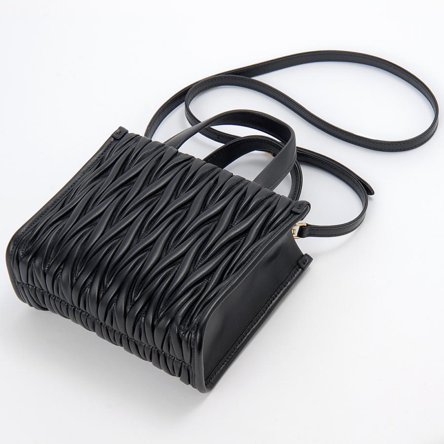 miu miumiu ミュウミュウ ハンドバッグ レディース ブラック miu miumiu ミュウミュウ ハンドバッグ レディース ブラック