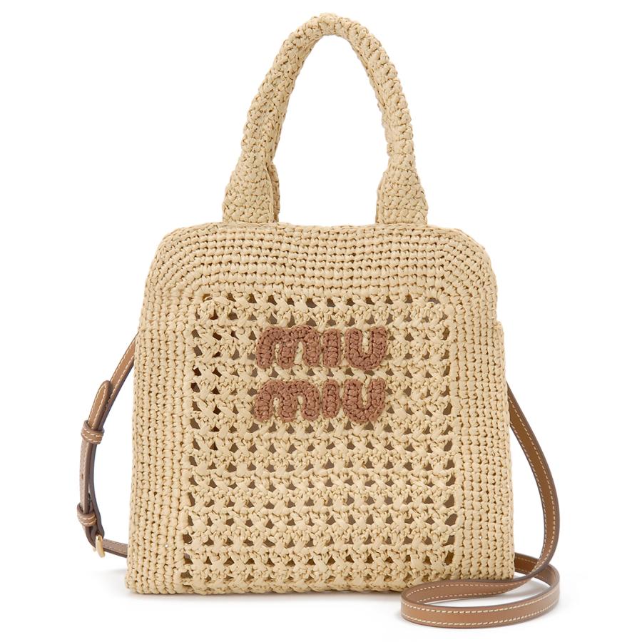 miu MIU ミュウミュウ ショルダーバッグ レディース