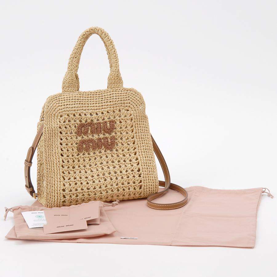 miu miu（ミュウミュウ） 3月決算セール ショルダーバッグ レディース