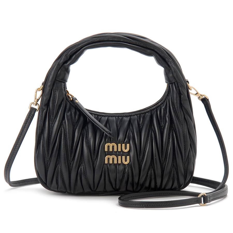 ミュウミュウ ショルダーバッグ miu miu（ミュウミュウ） ショルダーバッグ 5NF460 AEFX レディース