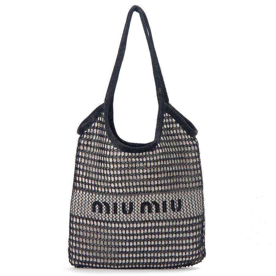 miu miu（ミュウミュウ） トートバッグ レディース ブラック