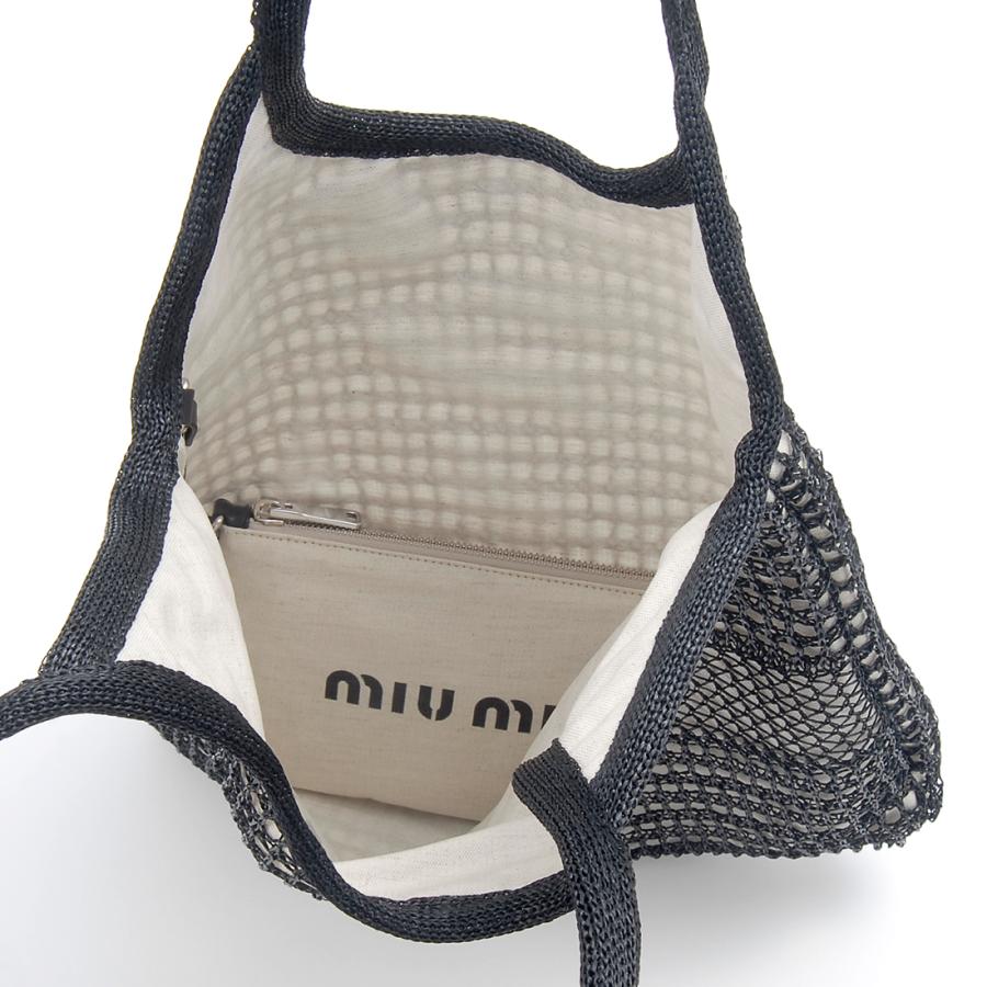 miu miu（ミュウミュウ） トートバッグ レディース ブラック