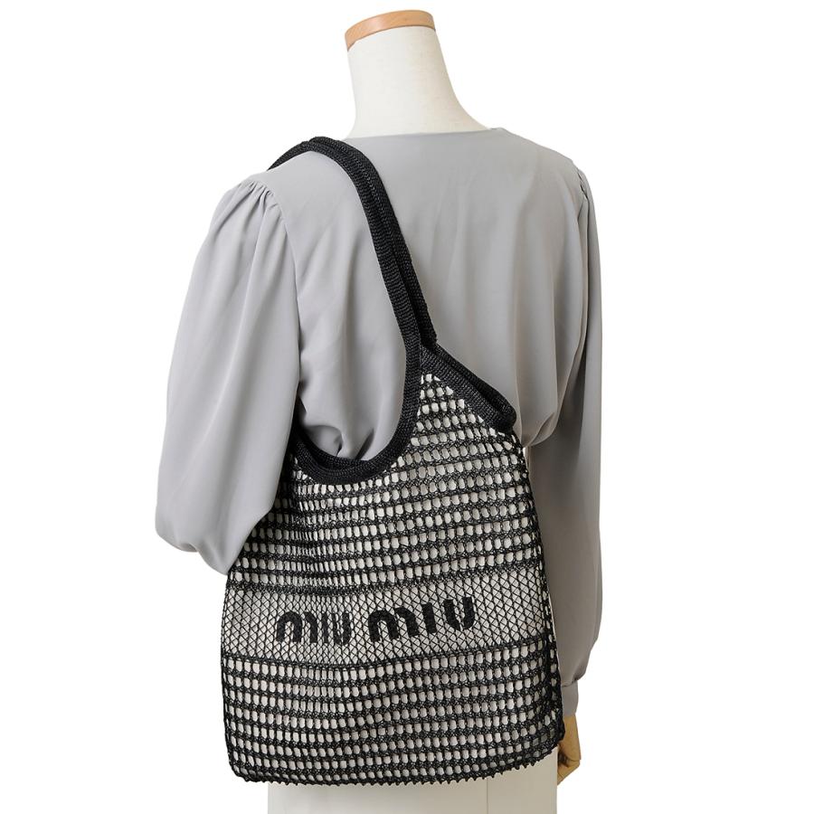 miu miu（ミュウミュウ） トートバッグ レディース ブラック