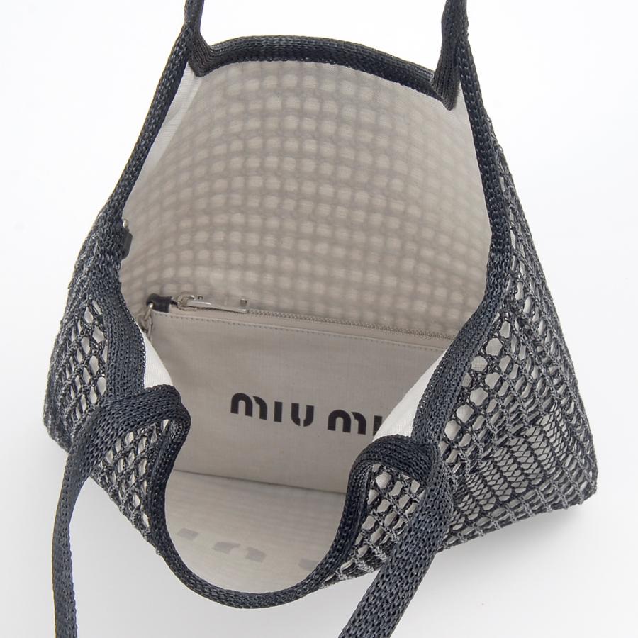 miu MIU ミュウミュウ トートバッグ レディース 5BG231ADO5F0889