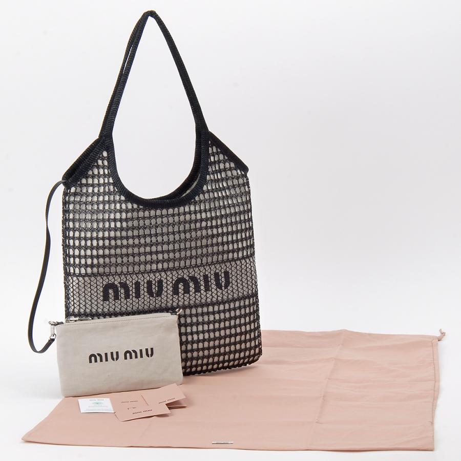 miu MIU ミュウミュウ トートバッグ レディース 5BG231ADO5F0889