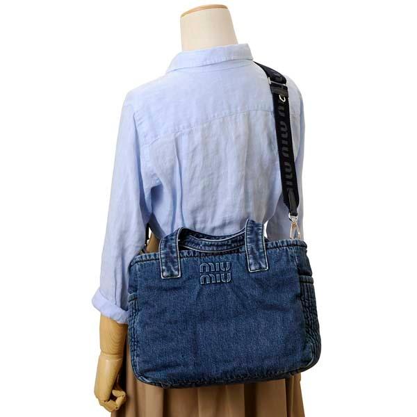 miu MIU ミュウミュウ トートバッグ レディース 5BG236 2DP1 miu MIU ミュウミュウ トートバッグ レディース 5BG236 2DP1