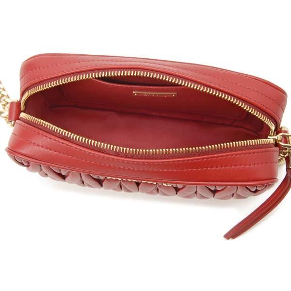 miu ミュウミュウMIUMIU ショルダーバッグ レディース レッド