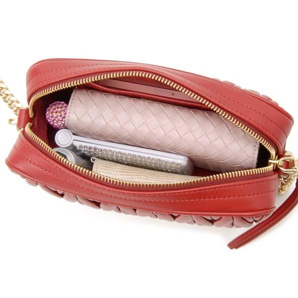 miu ミュウミュウMIUMIU ショルダーバッグ レディース レッド