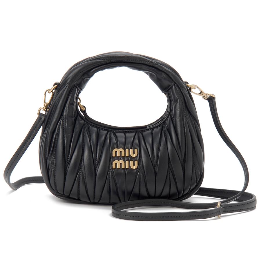 miu miu（ミュウミュウ） ショルダーバッグ レディース