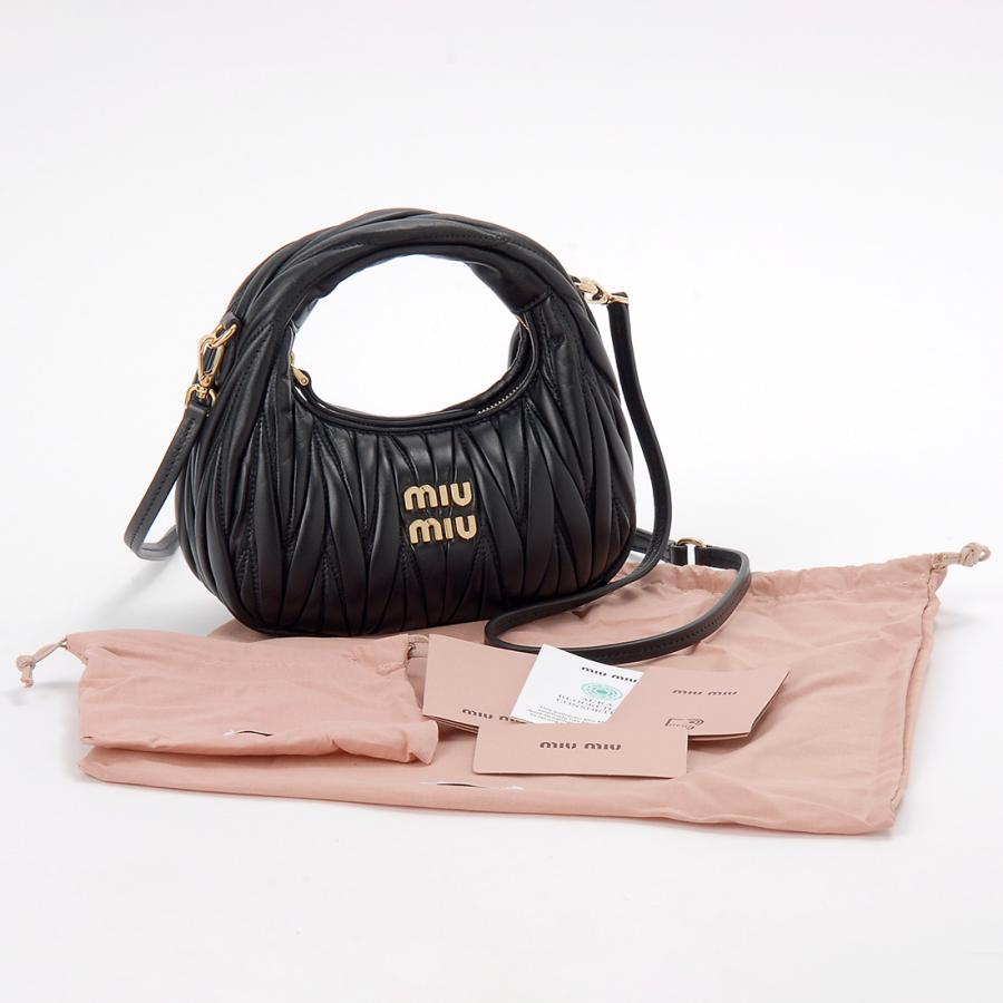 miu MIU ミュウミュウ ショルダーバッグ レディース