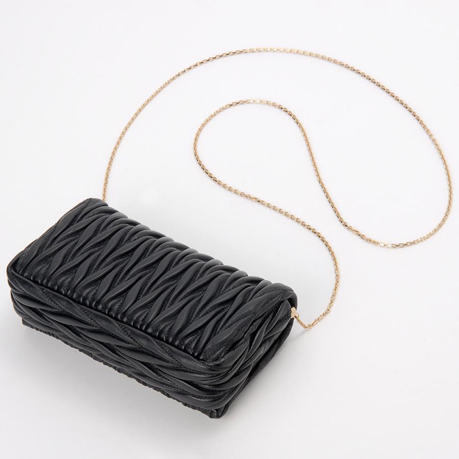 miu miu（ミュウミュウ） ショルダーバッグ レディース 5BP086AN88