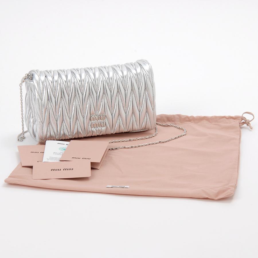 miu miu（ミュウミュウ） ショルダーバッグ レディース 5BP086AN88