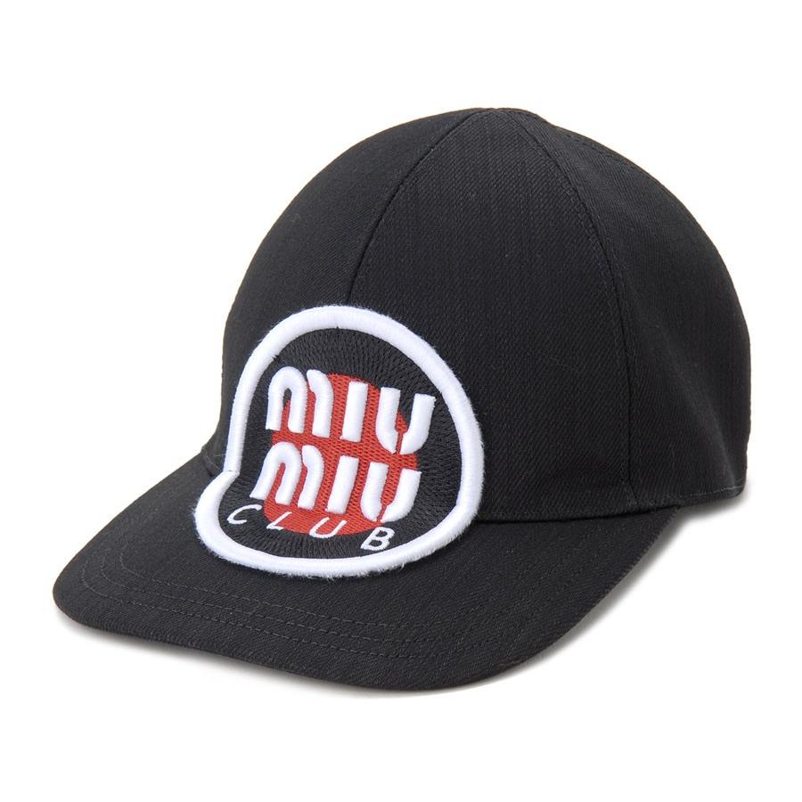 miu ミュウミュウ MIU キャップ 5HC274 AJ6 F0002 Sサイズ miu ミュウミュウ MIU キャップ 5HC274 AJ6 F0002 Sサイズ