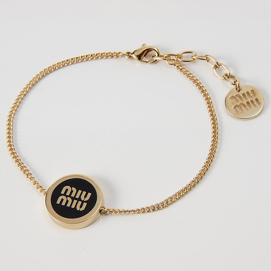 miu miu（ミュウミュウ） ブレスレット レディース 5IB632 2F6T F0002