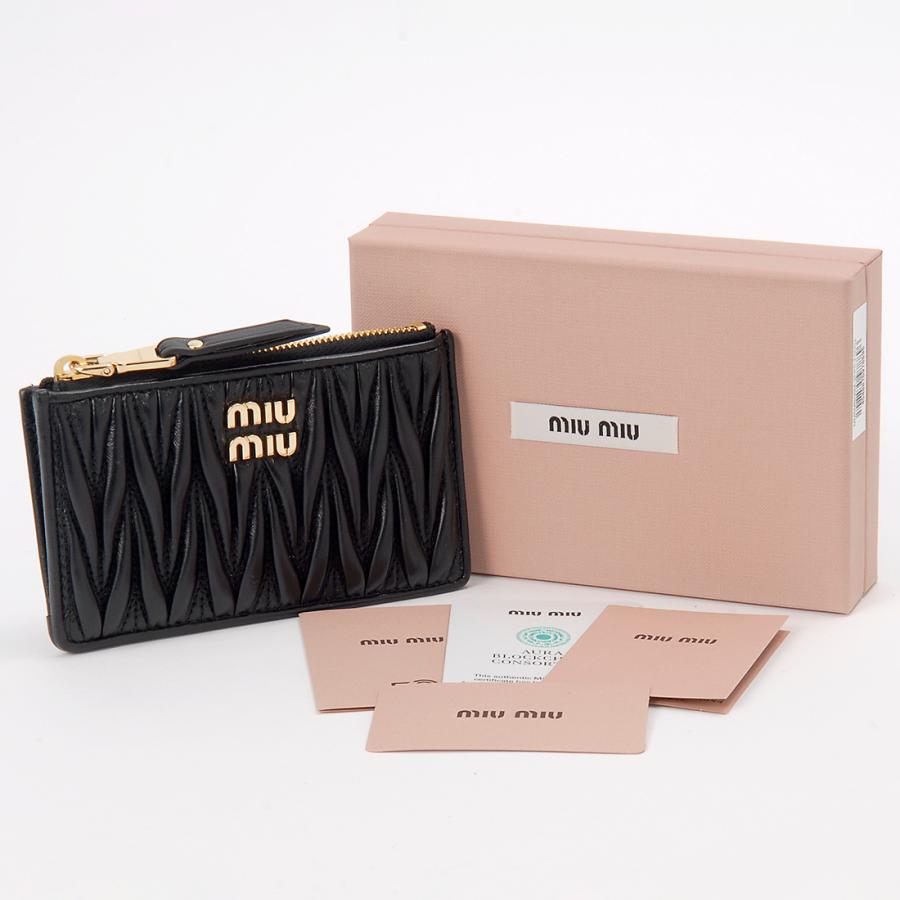 miu miumiu ミュウミュウ カードケース コインケース 財布 miu miumiu ミュウミュウ カードケース コインケース 財布