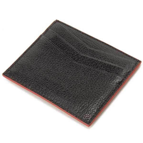 ミュウミュウ　マドラス　ラブ　ケース MIU MIU ブラック miu miu ミュウミュウ マドラスラブ 三つ折財布 ブラック レッド