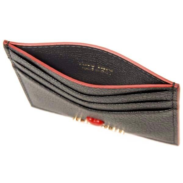 ミュウミュウ　マドラス　ラブ　ケース MIU MIU ブラック MIU MIU - 新品 ミュウミュウ MIU MIU カードケース マドラス