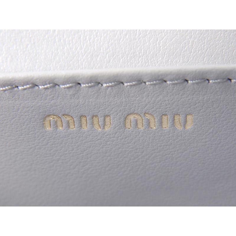 miu miu ネイビー レザー 名刺入れ ◇シンボルマーク革名刺入れ ネイビー 明大グッズ ネットショップ