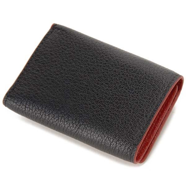 miu miu（ミュウミュウ） 三つ折り財布 レディース ブラック 黒 5MH021